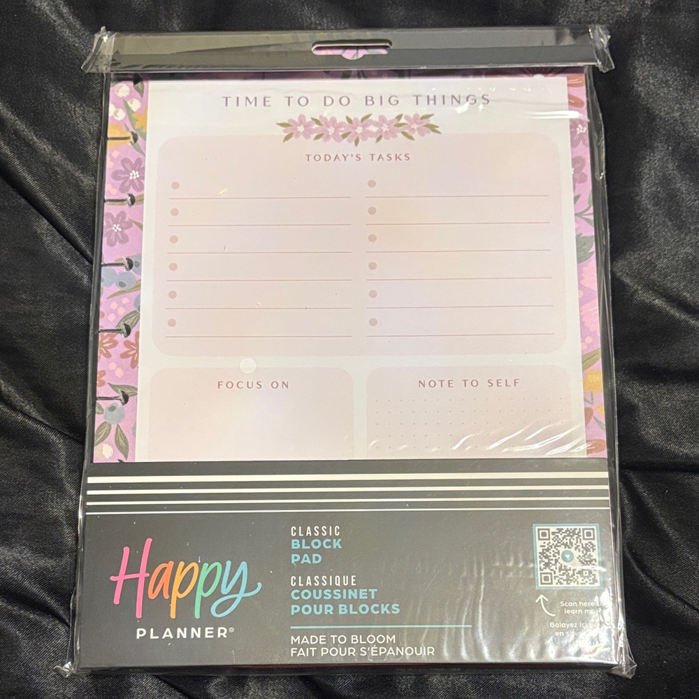 Happy Planner Block Pad - 100 sheets